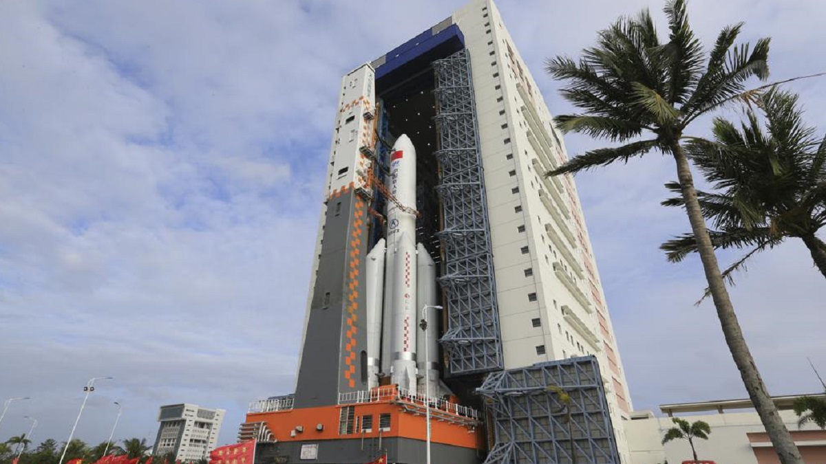 China successfully launches second lab module for its space station