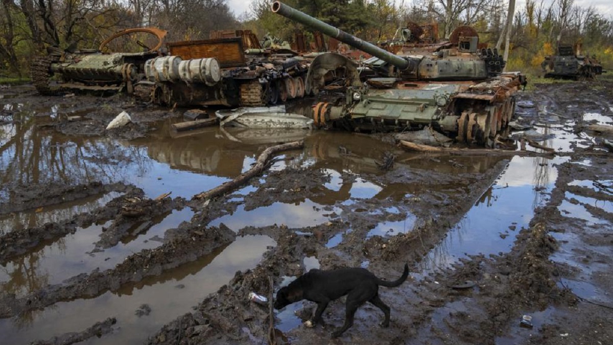 Russia launches massive missile strikes across Ukraine; power, water outages reported