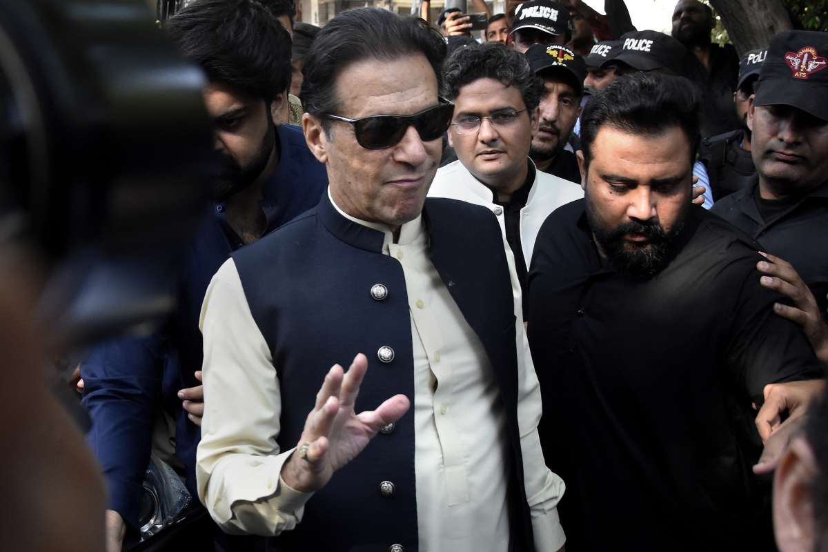 Pakistan court grants protective bail to Imran Khan in foreign funding case