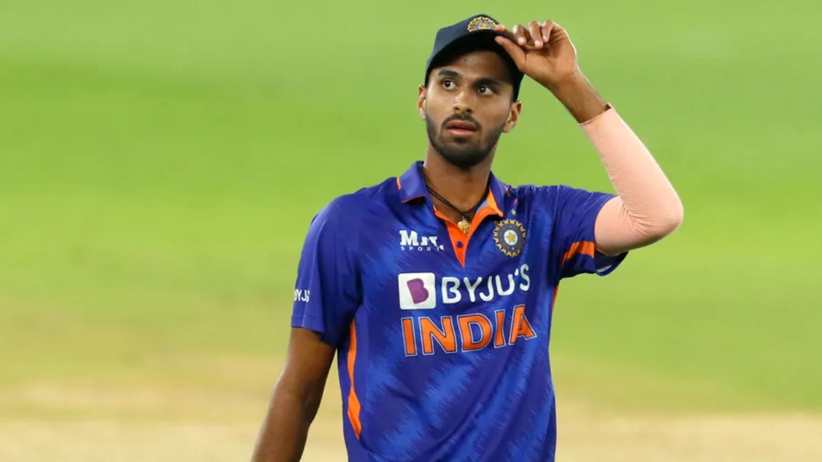 Washington Sundar replaces injured Deepak Chahar for South Africa ODIs