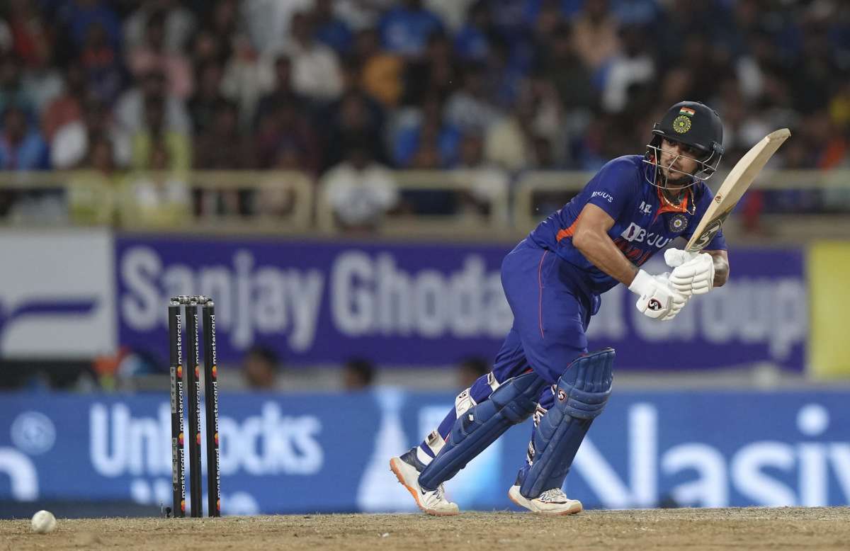 Ishan Kishan in action during IND vs SA, 2nd ODI