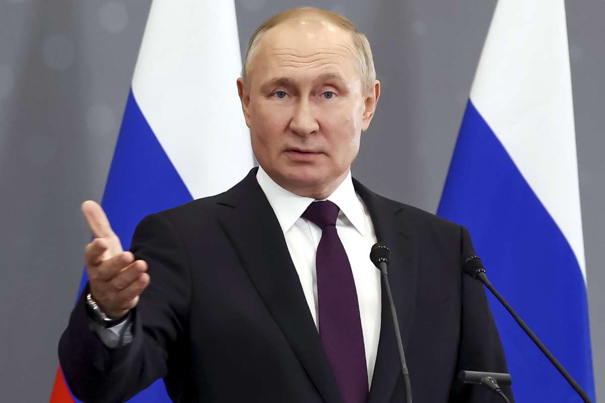 Putin on Ukraine war: Any clash of NATO troops with Russia army would lead to 'global catastrophe'