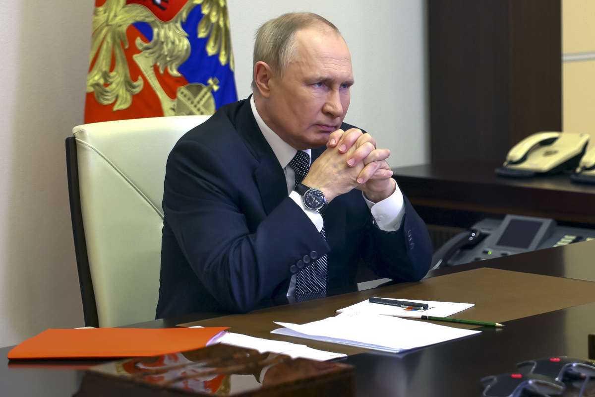 Russia-Ukraine war: Putin declares martial law in annexed regions