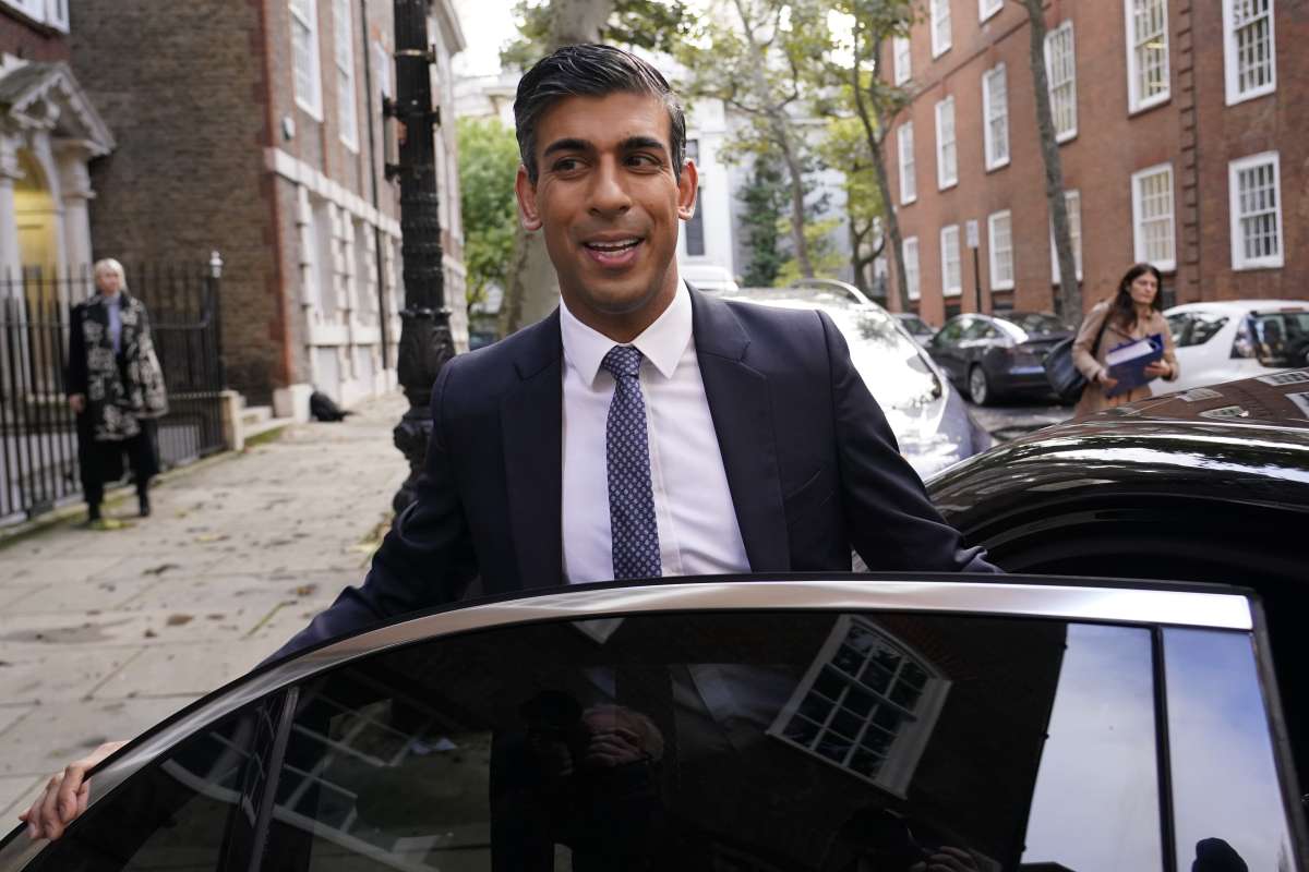 Rishi Sunak will be first Indian-origin UK PM; Penny Mordaunt opts out of race