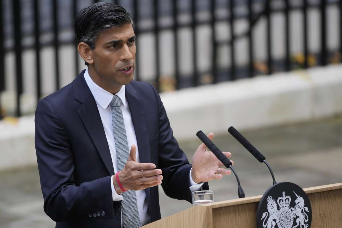 ‘Elected to fix mistakes,’ says UK PM Rishi Sunak while assuming charge
