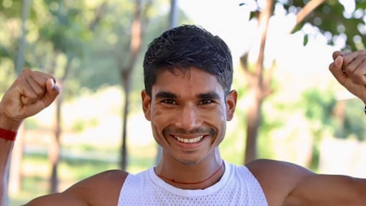 Pertandingan Nasional 2022: Ram Baboo dari UP memecahkan rekor nasional dalam lari 35km putra untuk mendapatkan Emas