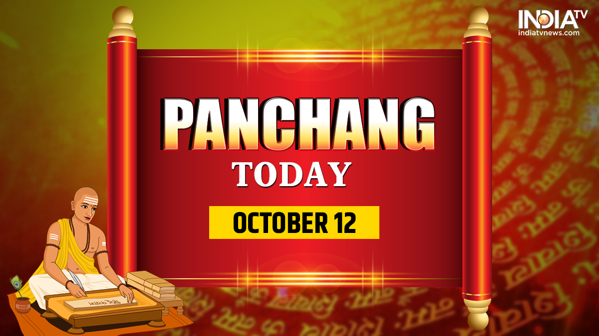 Aaj Ka Panchang 12 October 2022 Know Wednesday's Panchang, Rahukal