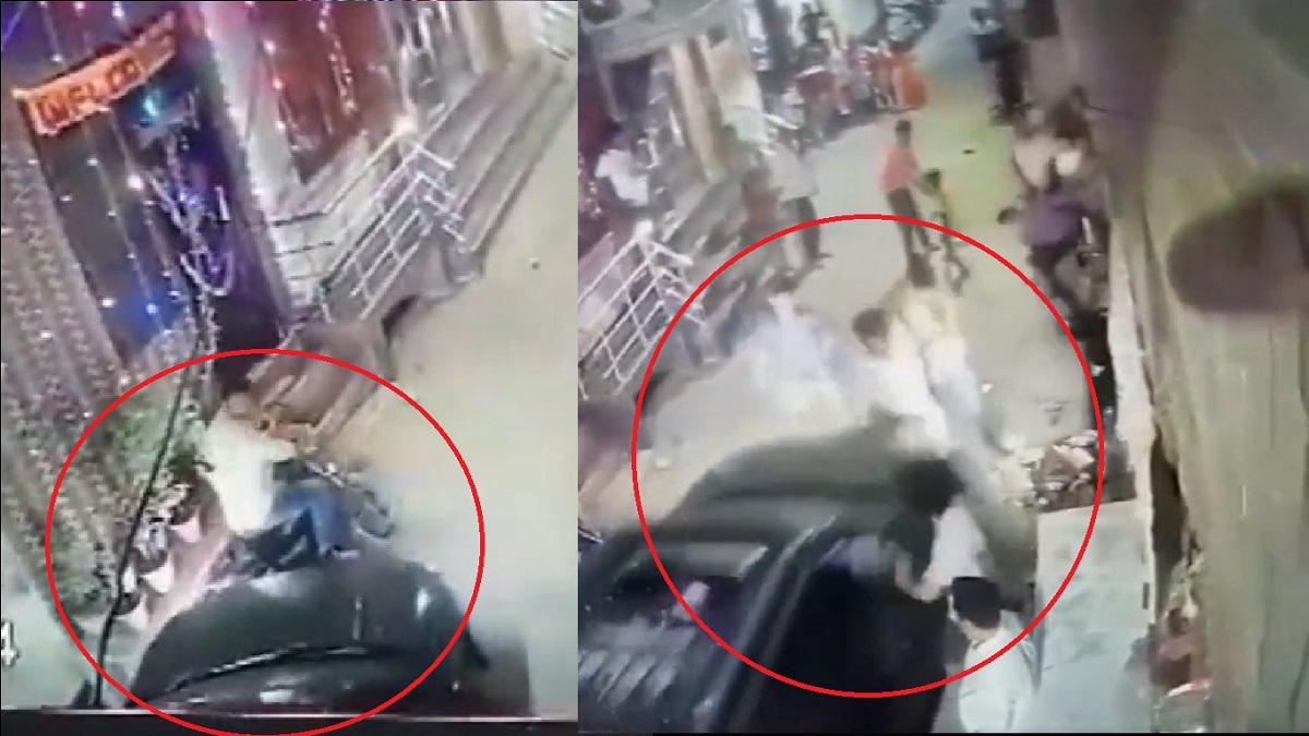 shocking-man-rams-car-into-group-of-people-after-spat-with-biker-in-delhi-s-alipur-or-video