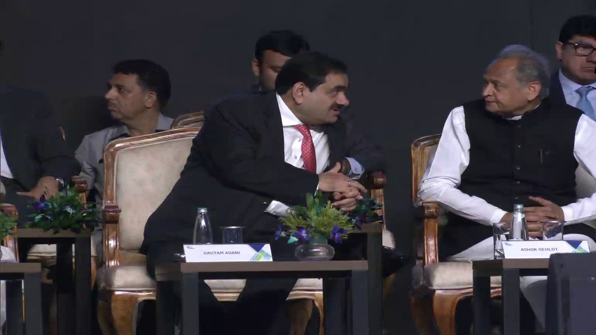 Invest Rajasthan Summit 2022: Be it Gautam Adani, Mukesh Ambani or Jay Shah, we welcome all, says Ashok Gehlot