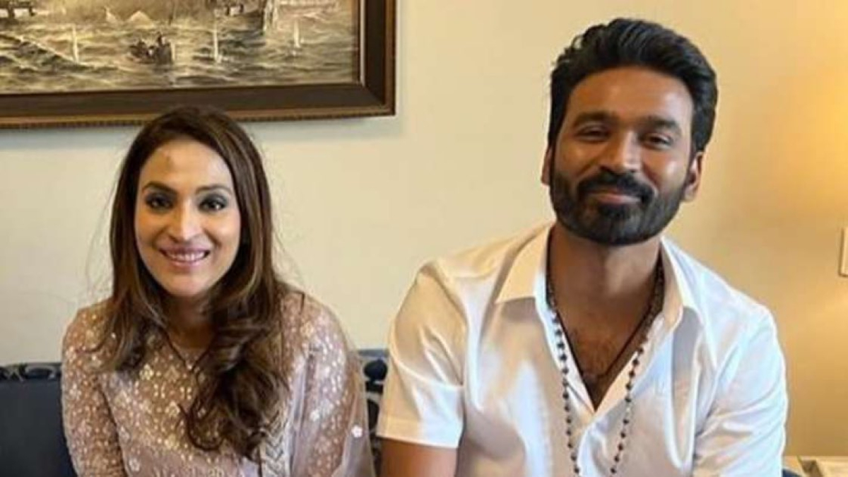 dhanush aishwarya kids photos