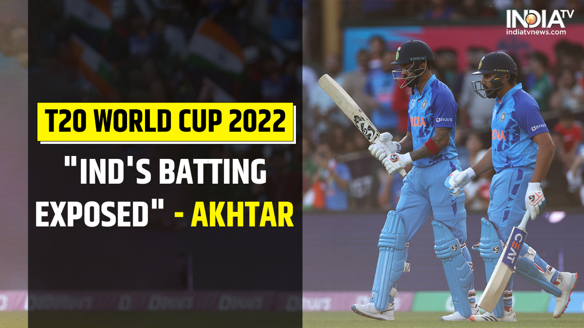 T20 World Cup 2022 "India has been exposed in front of South Africa's