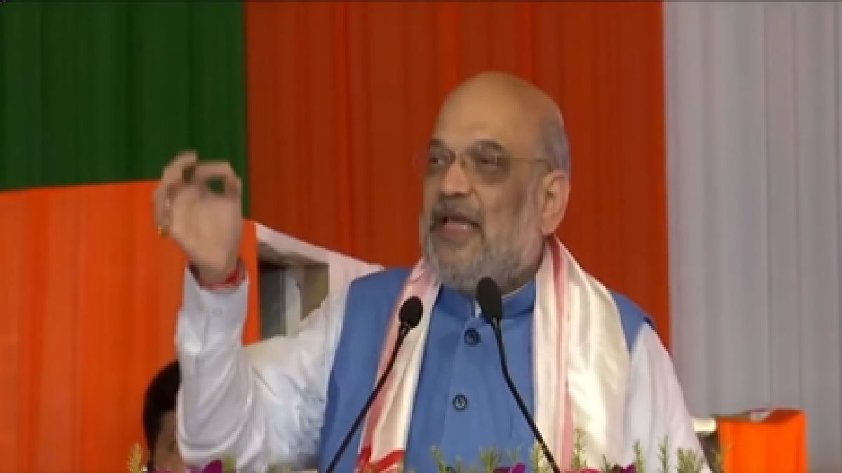 Amit Shah in Assam: Will remove AFSPA only after installing peace