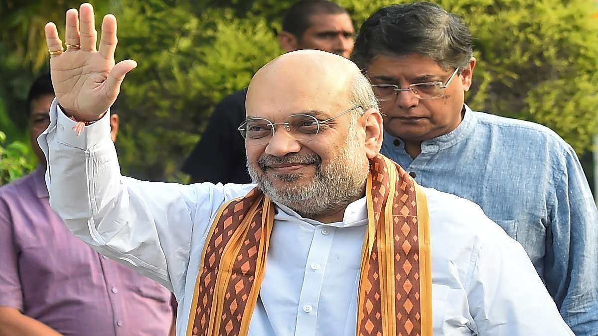 Elections in J&K to be held after voters' list compilation, says Amit Shah