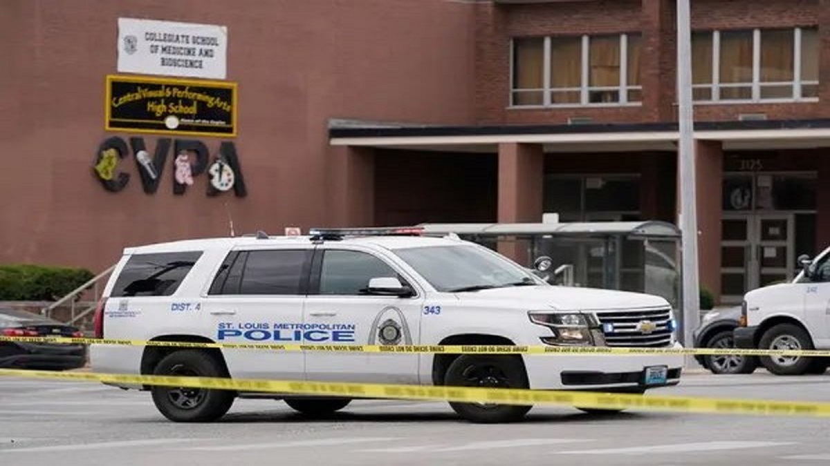 United States: Teen among 3 killed as gunman shoots at students, teacher at St Louis school