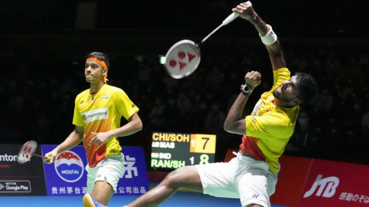 French Open Satwik-Chirag duo advances to final Other News