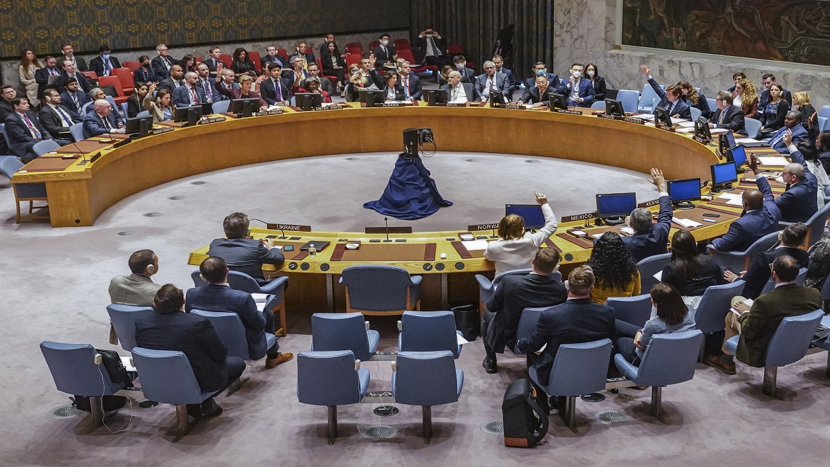 Russia-Ukraine war: India abstains in UN vote against Russia's "illegal referenda" on Ukraine