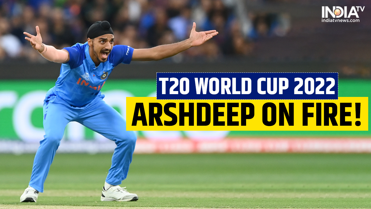 T20 World Cup 2022: India’s Arshdeep Singh wreaks havoc in Proteas’ top order, sends twitter ablaze