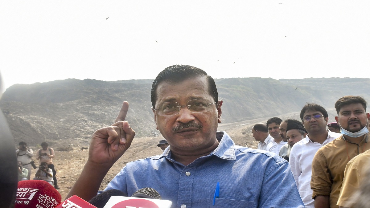 mcd-election-2022-will-clean-delhi-in-5-years-if-aap-wins-promises-cm-arvind-kejriwal