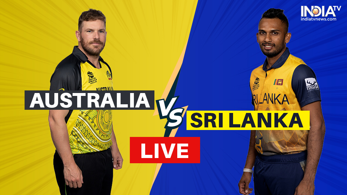 LIVE AUS vs SL, Super 12, Score, Latest Updates Australia eye first win to stay in contention for semis Cricket News