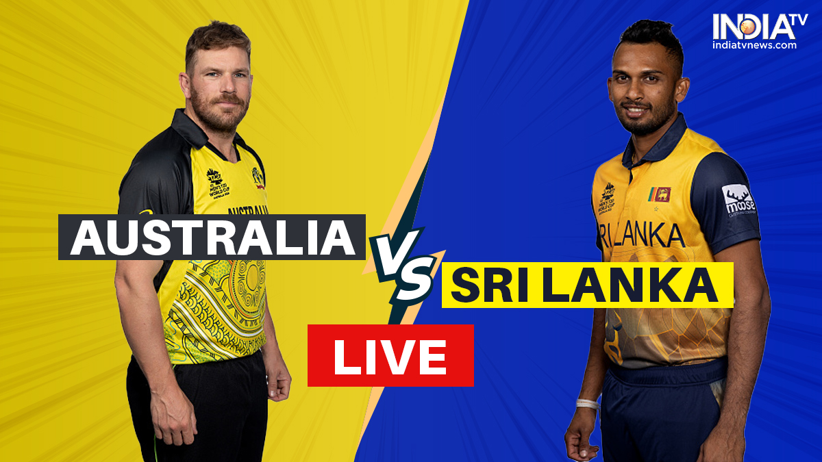 LIVE AUS Vs SL, Super 12, Score, Latest Updates: Australia Eye First ...