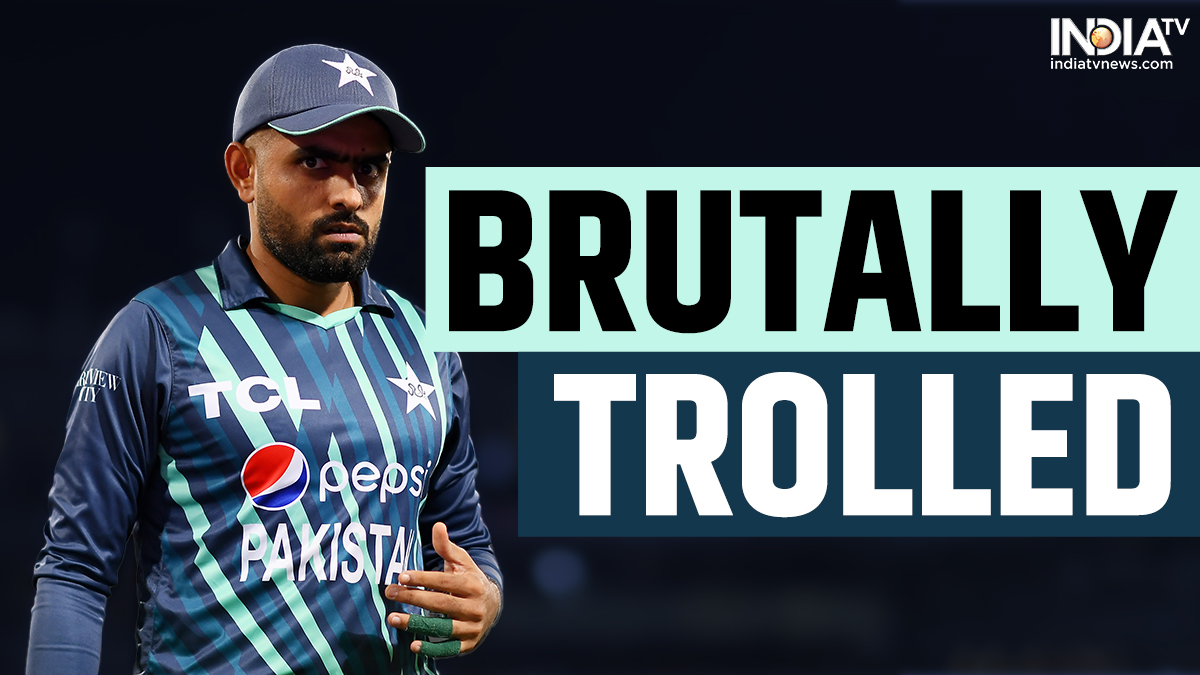 T20 World Cup 2022: Babar Azam reacts to loss against Zimbabwe, Twitter lashes out on Pakistan skipper