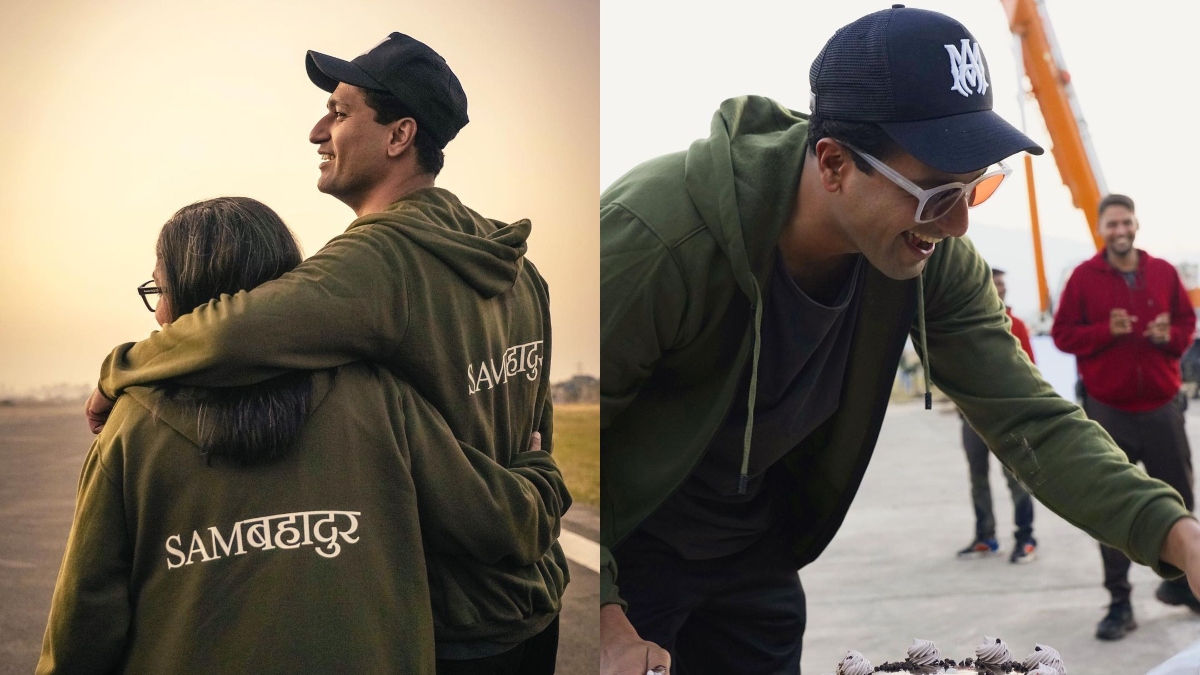 Vicky Kaushal wraps first schedule of Sam Bahadur, shares BTS photos and videos