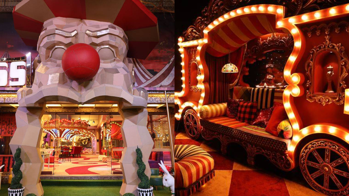 INSIDE Bigg Boss 16 Circus-Themed House: Vintage four bedrooms, lavish dining table & 'maut ka kuwa'