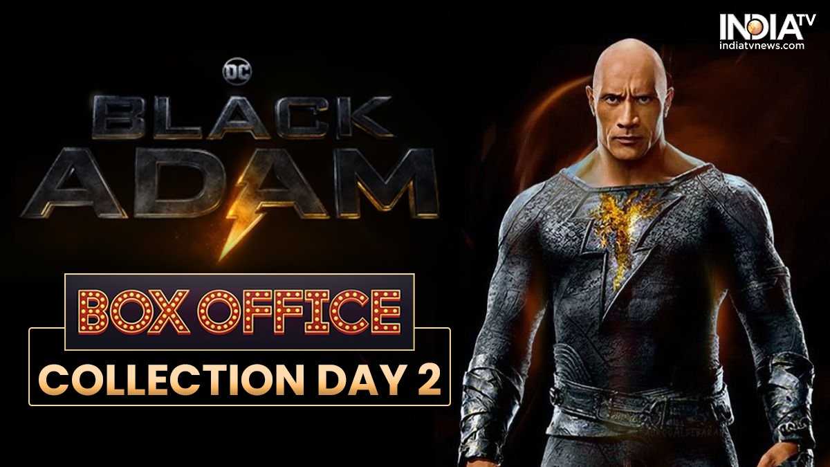 Superhero Film 'Black Adam' Revives Weekend Box Office - WSJ