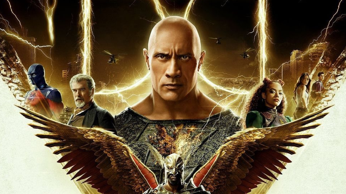 HAWKWORLD: Black Adam Movie Reviews