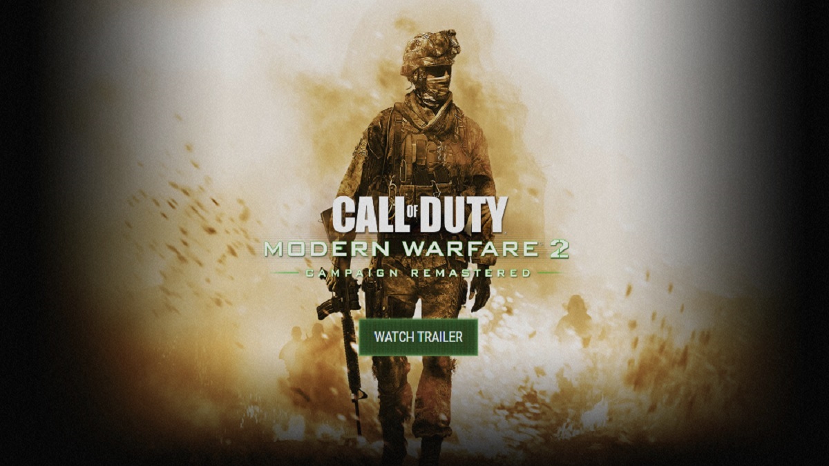 Call of Duty®: Modern Warfare® 2 - Campagne remasterisée