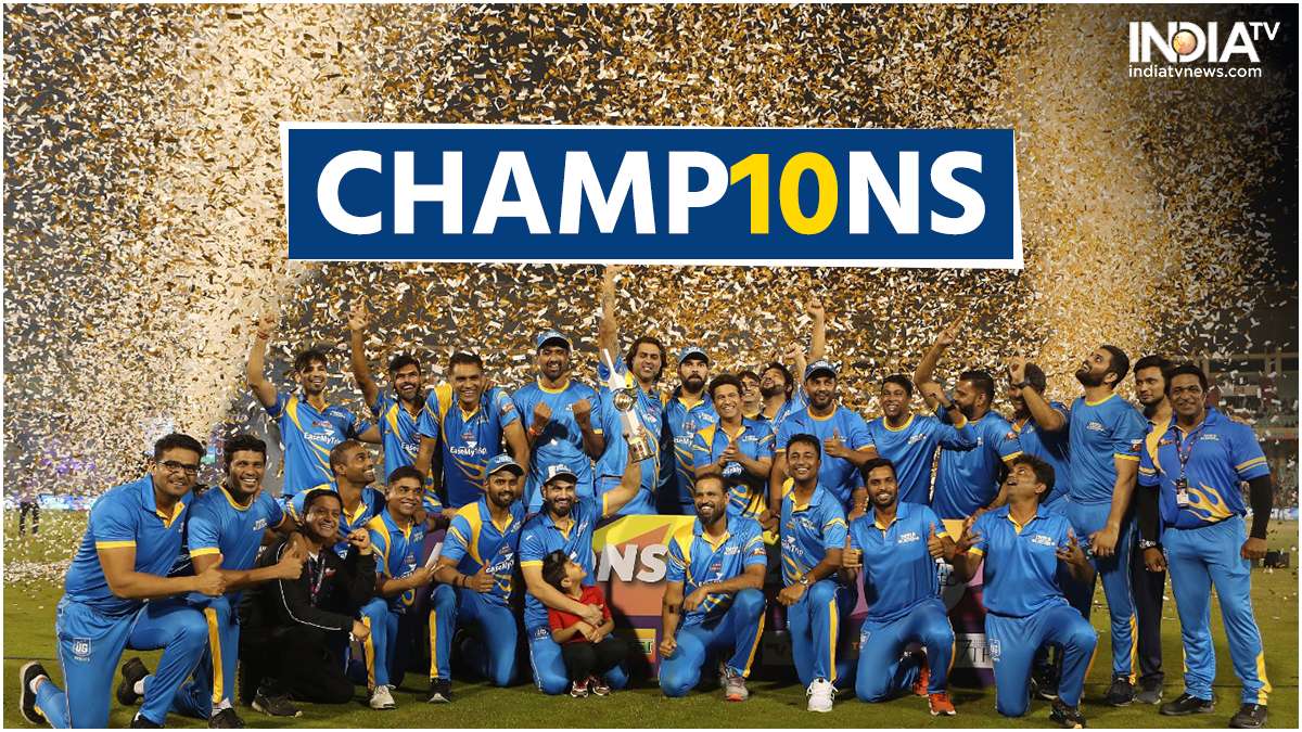 Road Safety World Series 2022 India Legends emerge victorious, defeat Sri Lanka Legends by 33 runs Cricket News