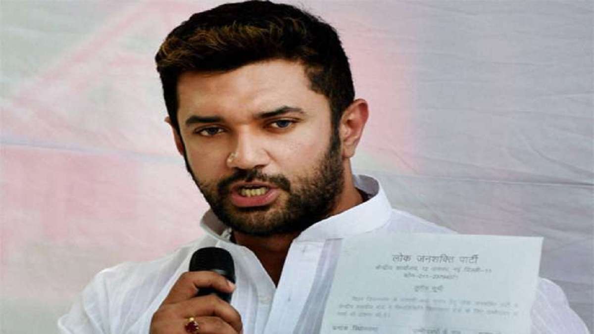 Will campaign for BJP in Bihar by-polls: Chirag Paswan