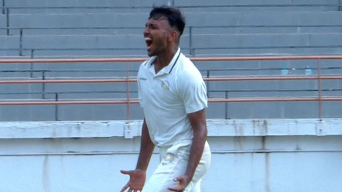 Chetan Sakariya bowls brilliant spell against ROI.