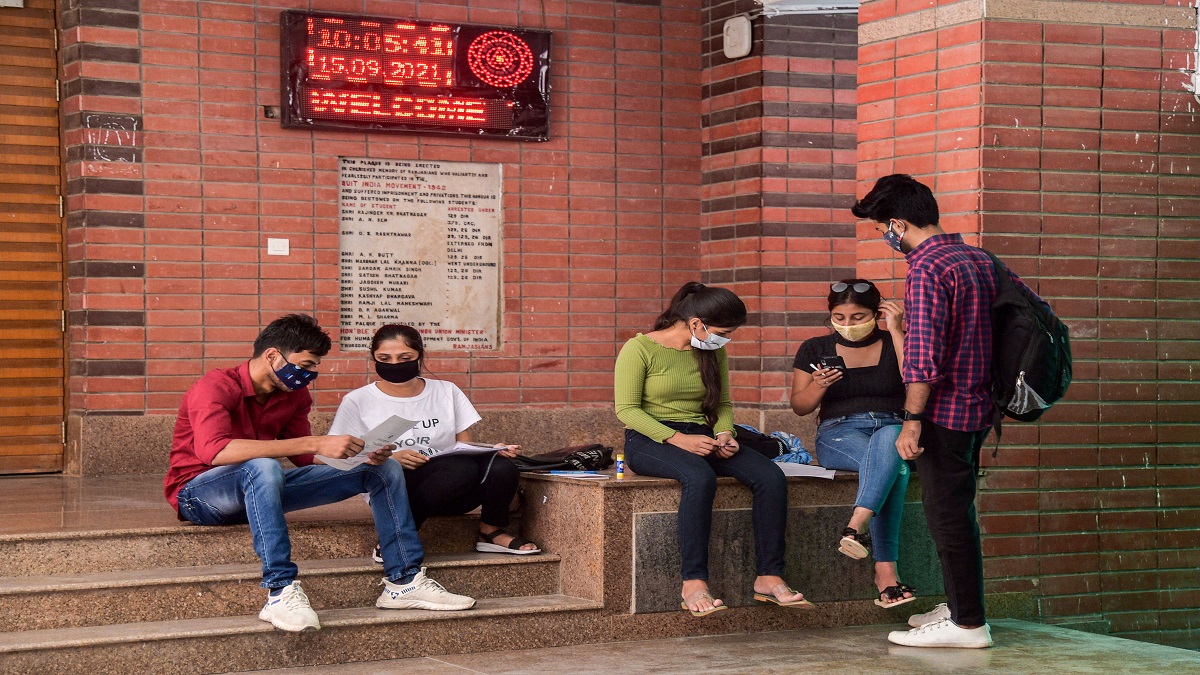 Delhi University admissions 2022: Nearly 50,000 students accept seat allocated in first list