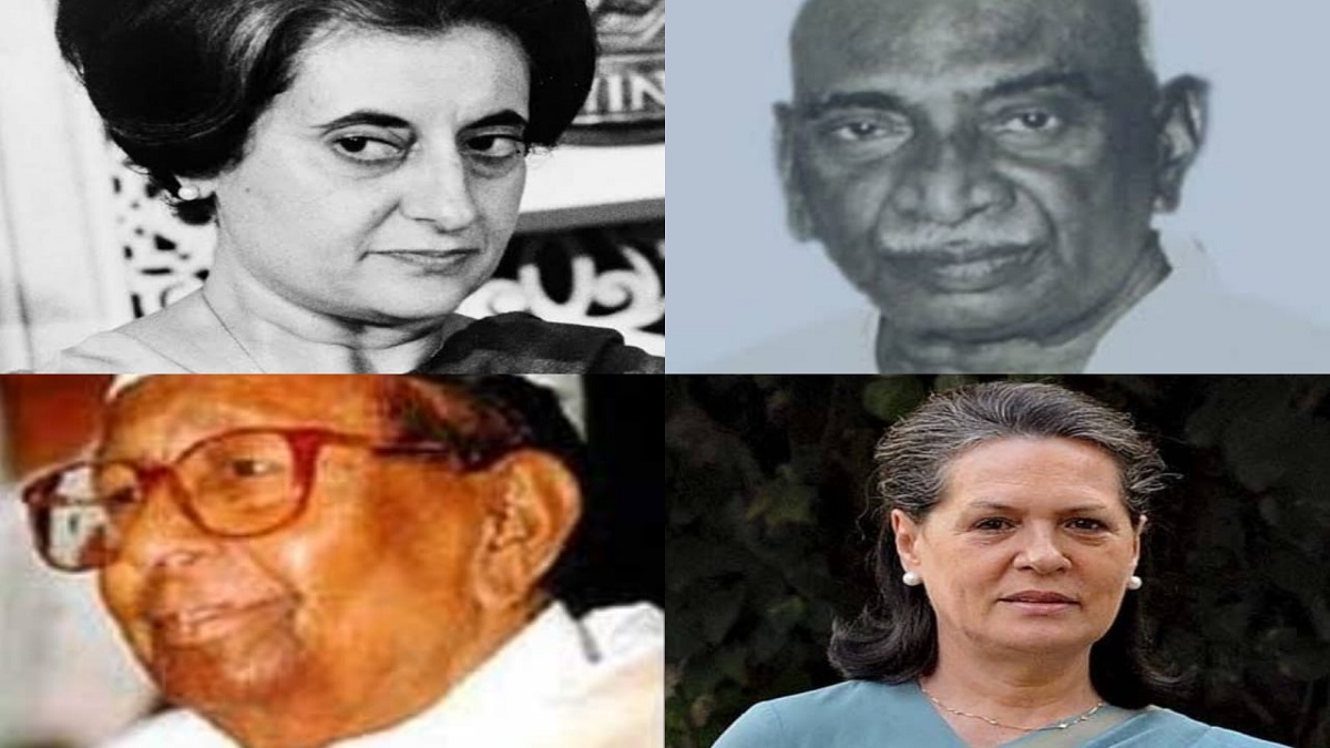 Congress president election: Sonia Vs Kesri | Indira Vs Kamaraj; a look back at non-Gandhi president & Gandhis