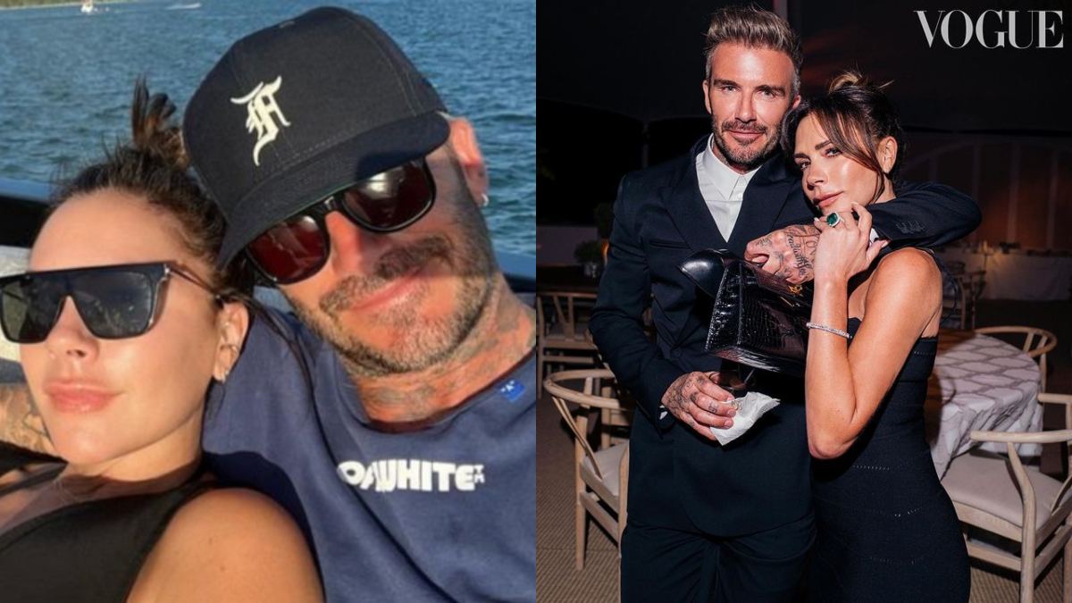 Victoria Beckham reveals why she removed her husband David Beckham's ...