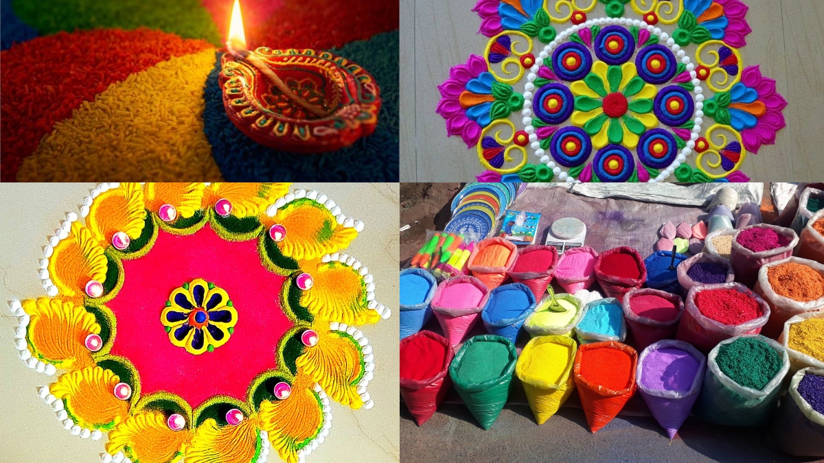 Diwali 2022: Desain rangoli yang indah dan mudah untuk merayakan festival saleh ini