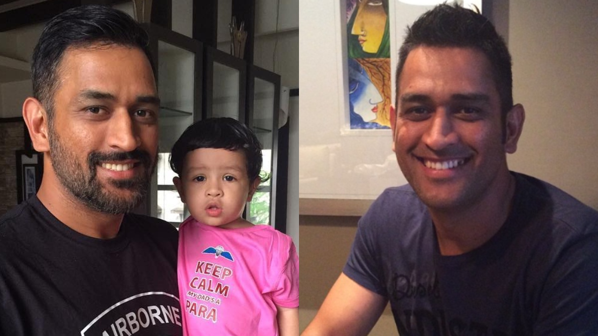 MS Dhoni dismisses his daughter Ziva as the most priceless gift; Captain Cool's old video goes viral