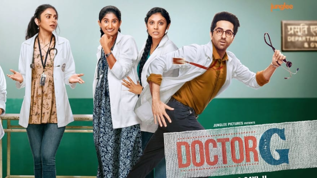 Doctor G (2022) HDRip RdxHD