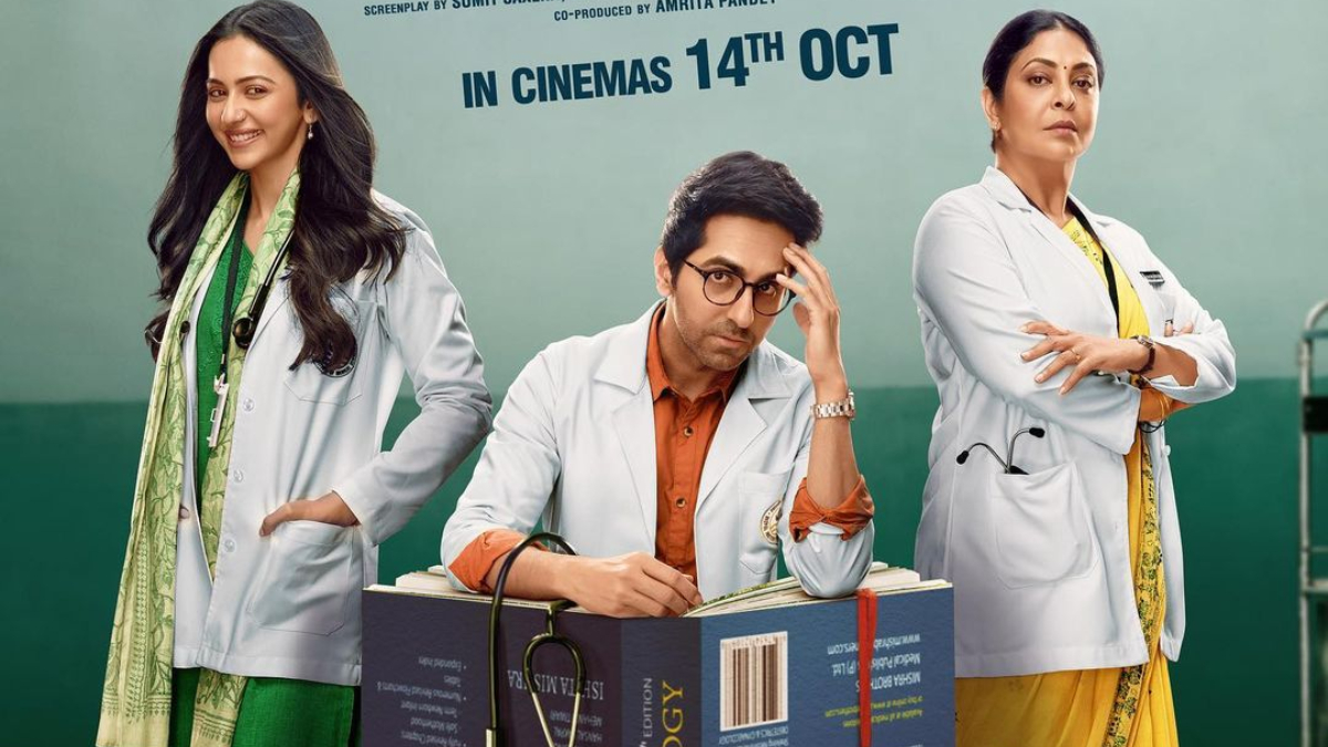 Doctor G Box Office Day 4: Ayushmann Khurrana's film struggles as Kantara catches up