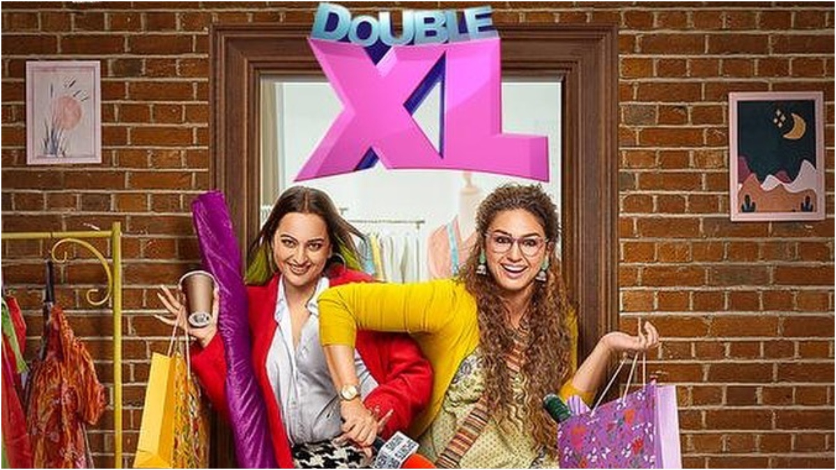 Double XL Trailer: Sonakshi Sinha, Huma Qureshi rebel against size norms with a funny take| VIDEO