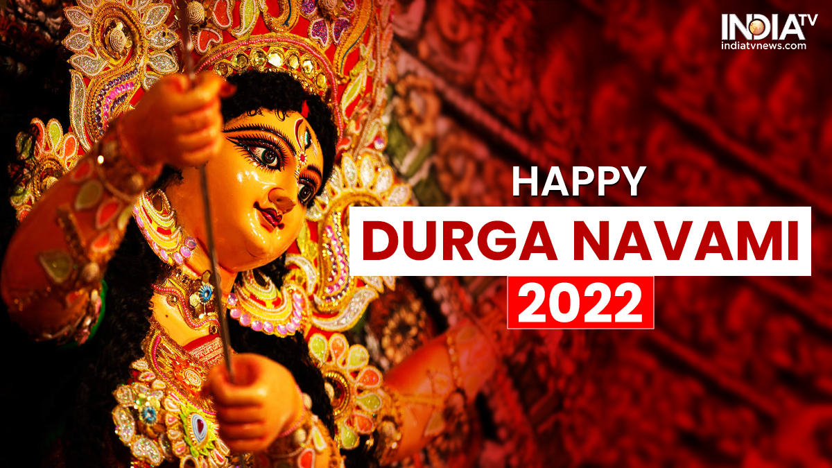 Durga Navami 2022: HD Images, Quotes, Messages, Greetings, Facebook and  WhatsApp Statuses for you | Lifestyle News – India TV