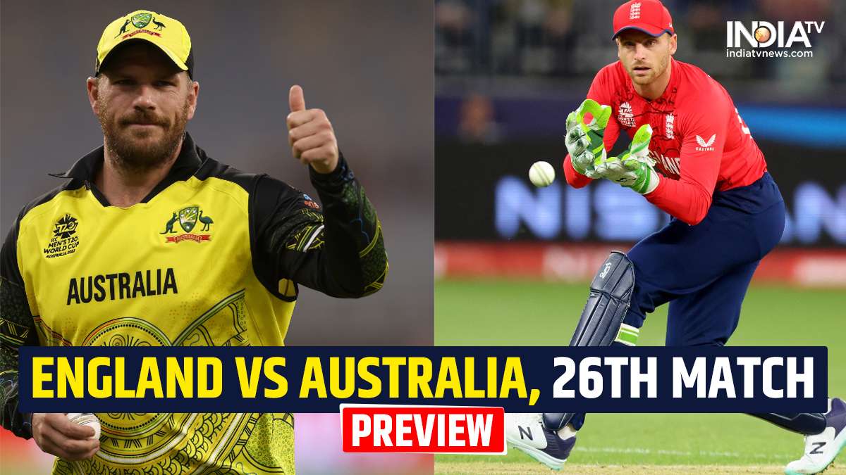 T20 World Cup 2022: Aaron Finch and Jos Buttler set to cross paths in virtual knockout |  PREVIEW