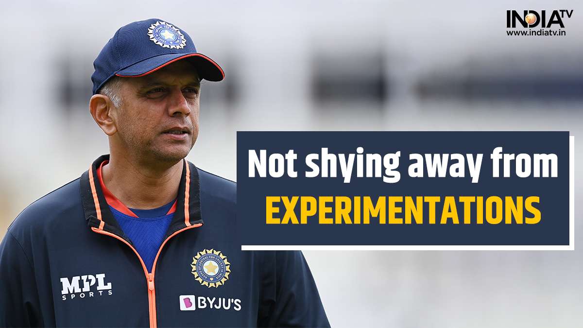 IND vs SA, 2nd T20I: Rahul Dravid opens up on experimentation, says people don't know what goes on