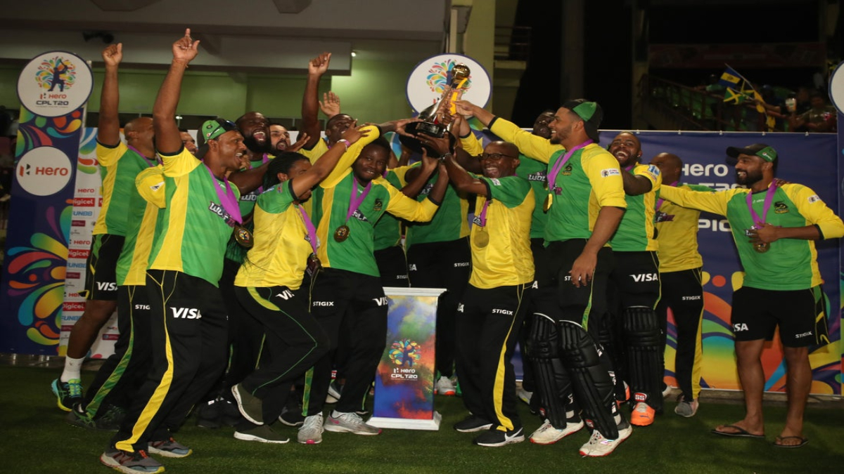 CPL 2022 Jamaica Tallawahs clinch title for third time, defeat Barbados Royals by 8 wickets Cricket News
