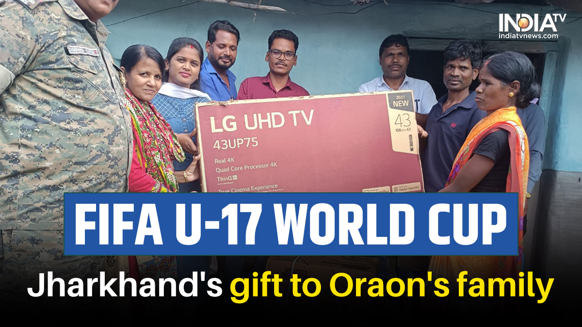 FIFA U-17 Women's World Cup: Jharkhand administration gifts TV to Indian captain's family ahead of opener