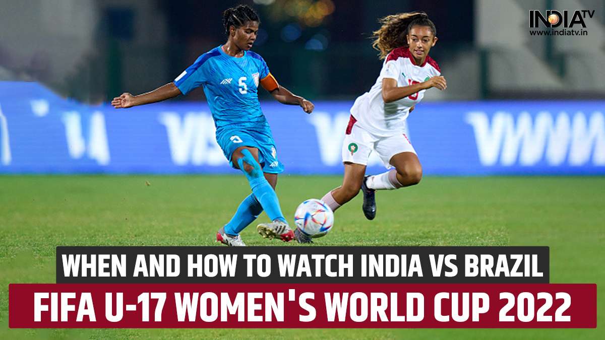 U 17 Women S Fifa Wc When And How To Watch India Vs Brazil Fifa U 17 Women S Match Live In