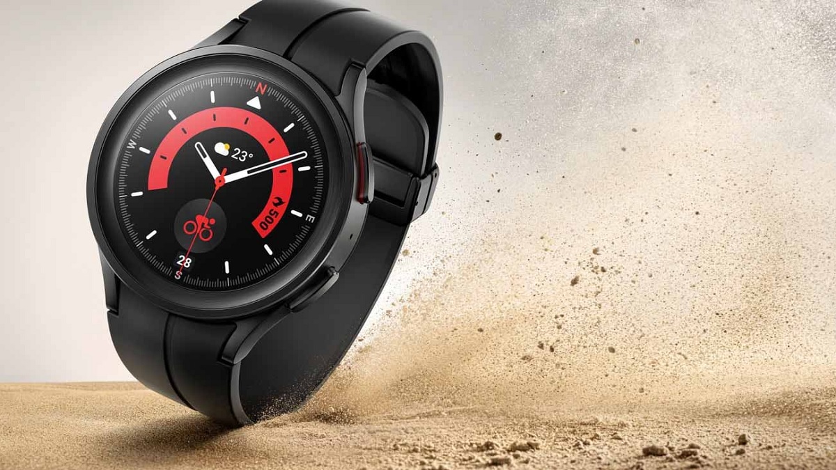 Samsung Galaxy Watch 5 Pro Launched At A Starting Price Of Rs 44 999 Technology News India Tv