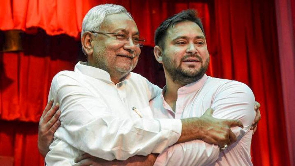 Bihar: Tejashwi rejects claims of another volte face by CM Nitish, avers ‘Mahagathbandhan is going strong’
