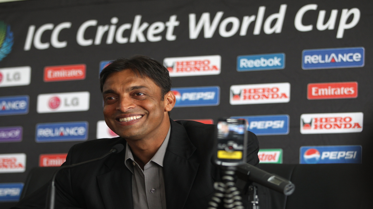 WATCH VIDEO: Shoaib Akhtar vents out frustration on India after Pakistan loses to Zimbabwe